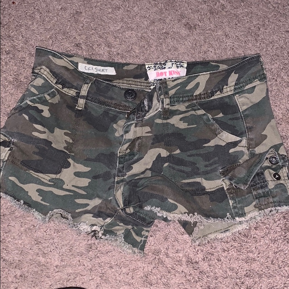 Camo shorts